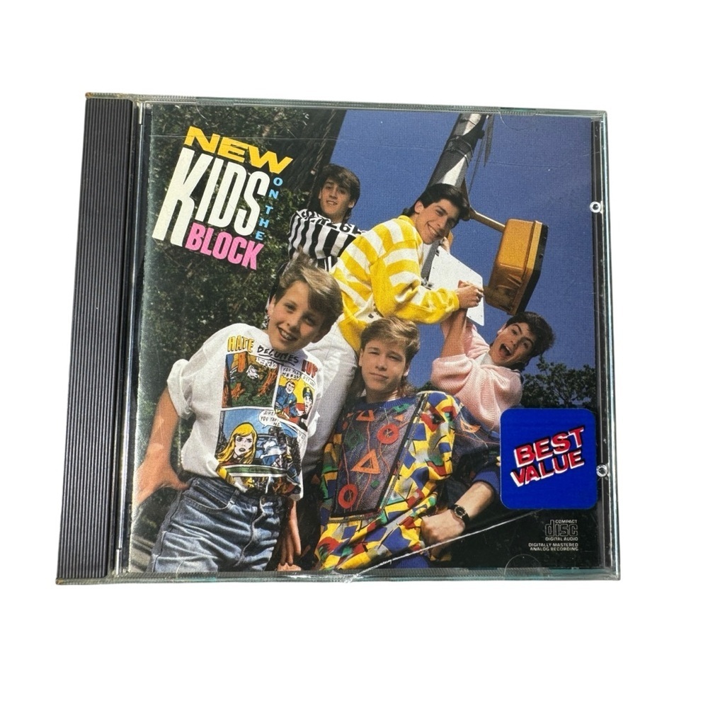New Kids On the Block -CD (1986, Columbia)